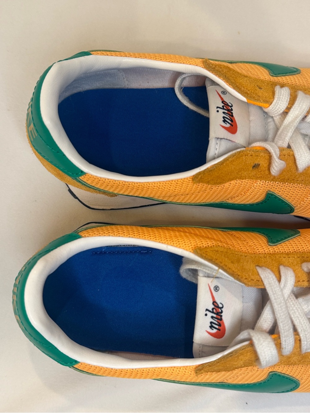 Nike LD-1000 Laser Orange Stadium Green Retro Runner NWOB Men's 8 Women's 9.5 - Picture 9 of 12